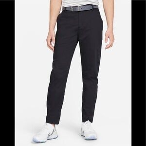Nike Standard Fit Tiger Woods Golf Pant Dri-Fit Black 34X32